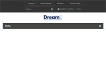 Tablet Screenshot of colchonesdreamz.com